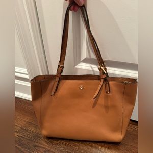Tory Burch York leather tote